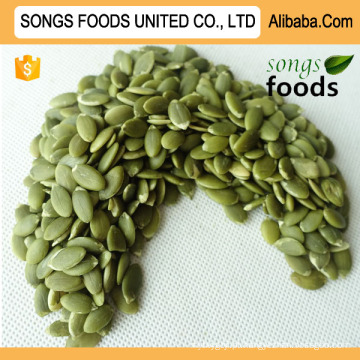 Songs Foods China Wholesale Shine Skin Sementes de abóbora